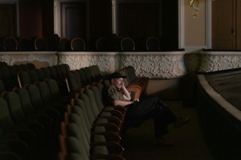 Director Ivan Uryvskyi fine-tuned details in the final rehearsals