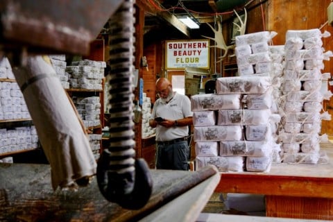 Chuck Childers has been head miller at The Old Mill for 17 years