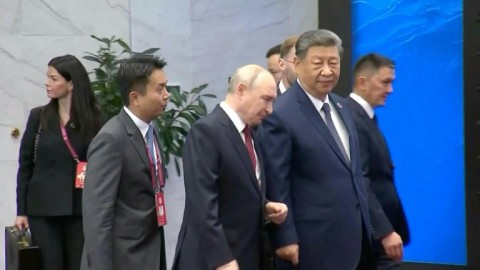 Putin and Xi have stepped up ties in recent years