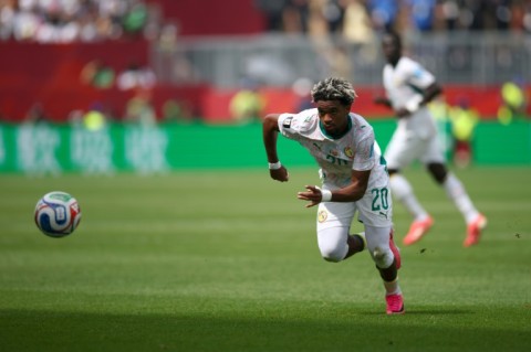 Ibrahim Mbaye played four time for Senegal during the 2026 World Cup