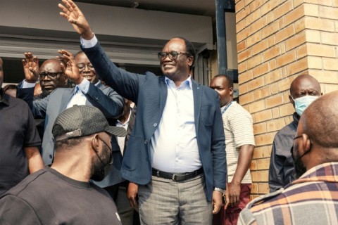 Brian Mundubile, presidential candidate for the opposition NRPUP coalition, has been charged with treason