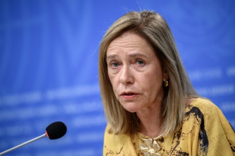 UN weather chief Celeste Saulo said this year's El Nino could be 'off the charts'