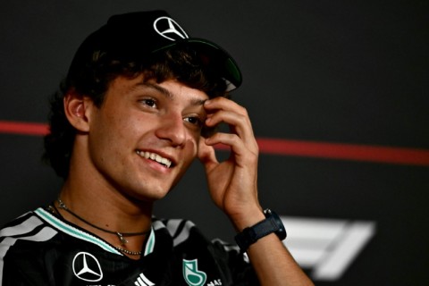 Mercedes' Kimi Antonelli will start from the back of the grid in Monza but will still lead the championship standings at the end of the weekend