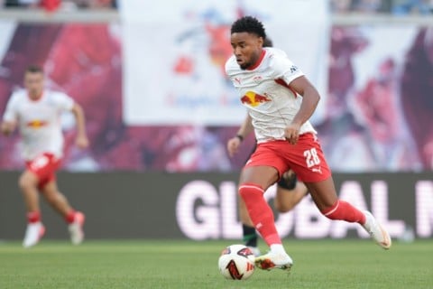 RB Leipzig forward Christopher Nkunku on his return to the club.