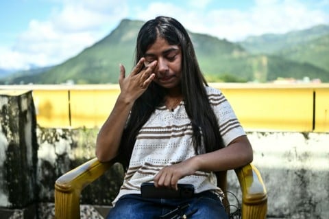 Santoshi Dotel, 17, was in accounting class when the evacuation order came. At first, she struggled to comprehend the danger