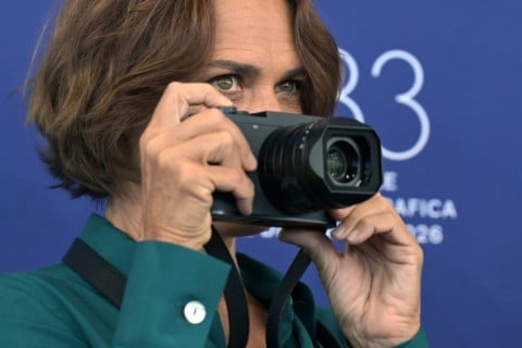 Venice festival turns gaze on war reporters, media industry