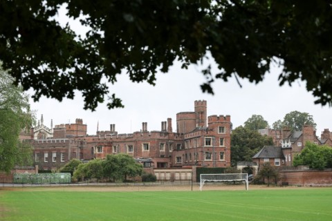 Eton College charges annual fees of more than £63,000 ($85,000)