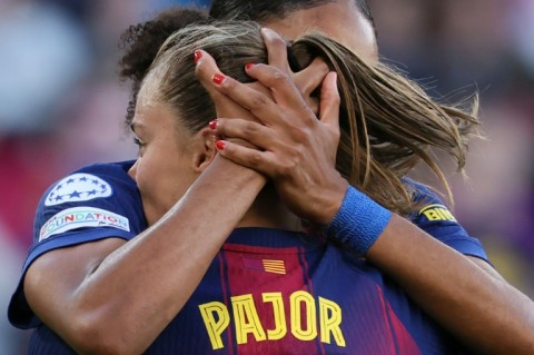 Ewa Pajor scored the winner for Barcelona in the the Women's Champions League final