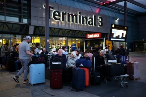 British Airways said it was forced to cancel or divert more than 100 flights, impacting tens of thousands of its customers