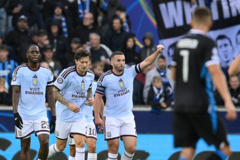 Aston Villa put a poor start to the Premier League season behind them with a 3-2 win away to Club Brugge in Belgium