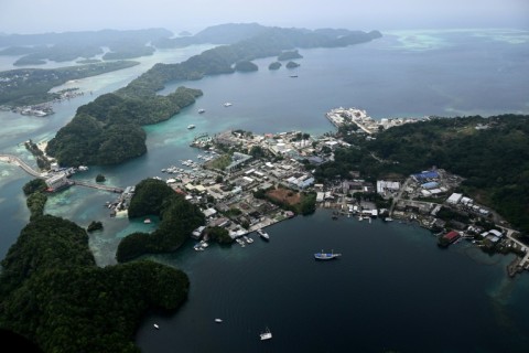 US military plans to rebuild the main port in Palau have stirred painful memories of World War Two and have locals concerned about being caught in a potential superpower conflict