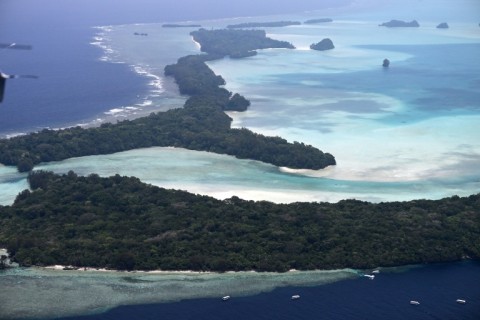 Located some 500 miles (800 kilometres) west of the South China Sea and home to just 17,000 people, Palau is also earmarked to house a crisis-ready stockpile for US Marines