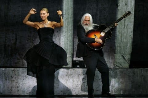 Celine Dion fulfilled her dream of returning to the stage