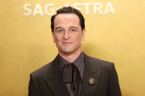 Welsh actor Matthew Rhys could earn his first comedy Emmy for 'Widow's Bay'