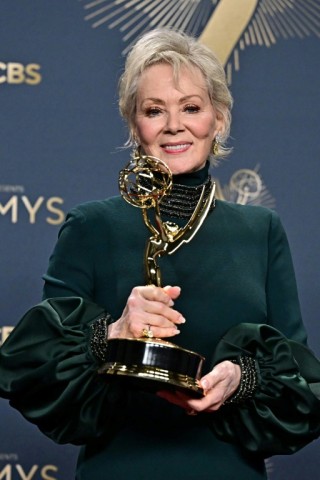 'Hacks' star Jean Smart could tie a record if she wins an eighth acting Emmy