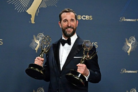 US actor Noah Wyle won an Emmy in 2025 for 'The Pitt,' and is a favorite again this time around
