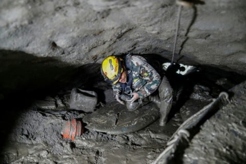 The disaster killed at least 1,429 people and left thousands missing