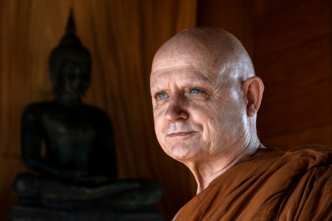 British and Thai Buddhist monk Shaun Chiverton, now known as Ajahn Jayasaro, grew up in a secular family on the Isle of Wight