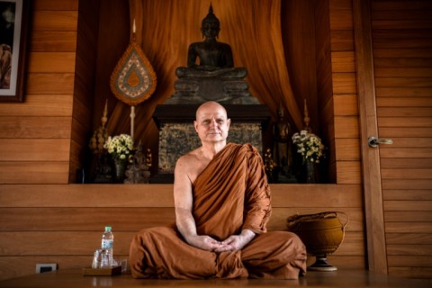 British and Thai Buddhist monk Shaun Chiverton, now known as Ajahn Jayasaro, has written several books in English and Thai, and has a YouTube channel with 100,000 subscribers