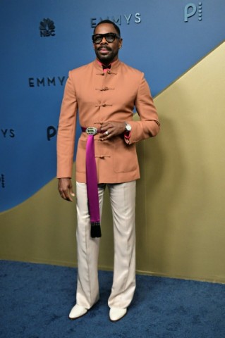 Colman Domingo ruled the red carpet at the Emmys in Valentino