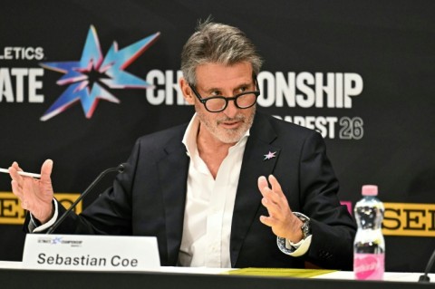 World Athletics president Sebastian Coe said the sport was 'woven into the fabric' of Kenya