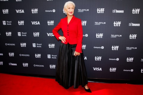 In "A Talent for Murder," British actor Helen Mirren plays the American author Patricia Highsmith, author of the Tom Ripley novels