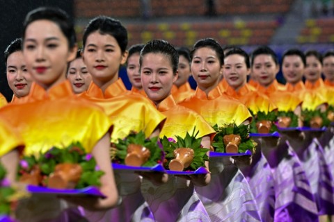 China hosted cricket matches during the Hangzhou 2022 Asian Games