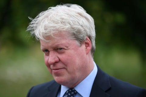 Charles Spencer's book is being serialised in the Daily Mail newspaper