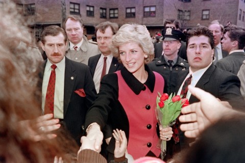 Princess Diana died in a car crash in Paris aged 36