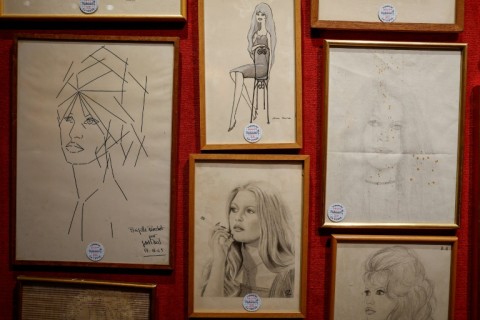 Bardot auction in Paris fetches nearly one million euros