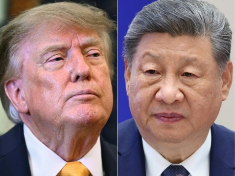 China's Xi to get rare airport welcome from Trump