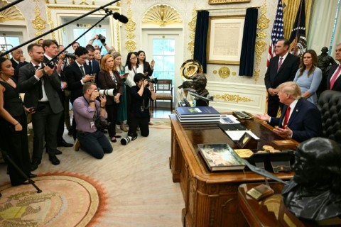 US President Donald Trump has long had an antagonistic relationship with the media