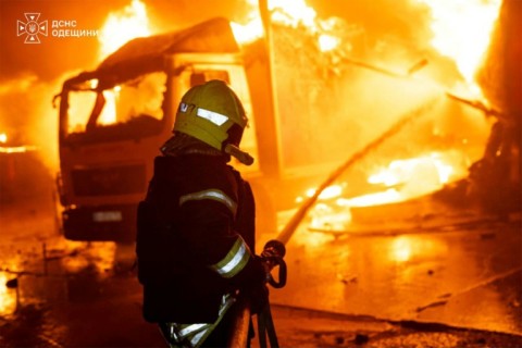 Authorities in the Odesa region said a 'massive strike' there had killed one more person and damaged many buildings