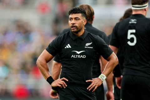 All Blacks name veteran Taylor captain as Mo'unga seizes 10 jersey