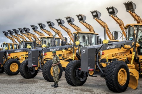 Machinery is ready to start building the Lamu refinery