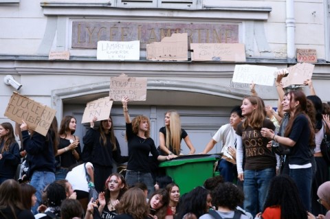 Protests have turned angry