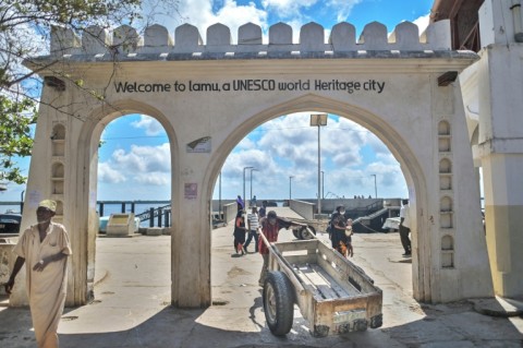 Lamu's UNESCO-listed old town and sandy beaches have made the island a favourite of celebrities