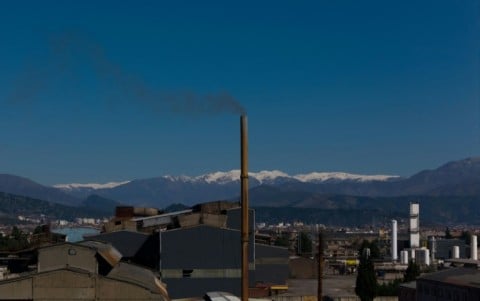Official figures on air pollution around Elbasan do not exist and air quality assessment is done by the factories themselves