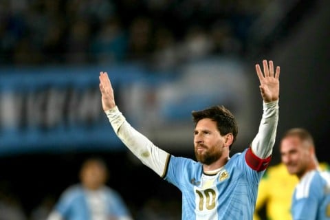 Emotion, tears as Messi retires from Argentina national team