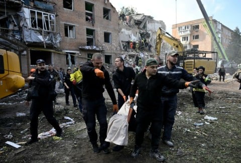 Emergency services had hopes of finding survivors in the rubble