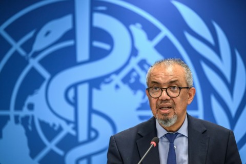 Tedros Adhanom Ghebreyesus hsa been the WHO's director-general since 2017, steering the UN health agency during the Covid-19 pandemic