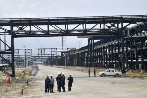Dangote has voiced ambitions for Africa to become self-reliant on oil and gas