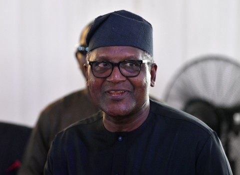 Aliko Dangote is an avowed football fan