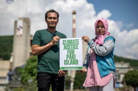 Residents of Indonesia's Pari Island sued cement maker Holcim in Switzerland in 2025 over its contribution to climate change and rising sea levels; a Swiss court allowed the case to proceed