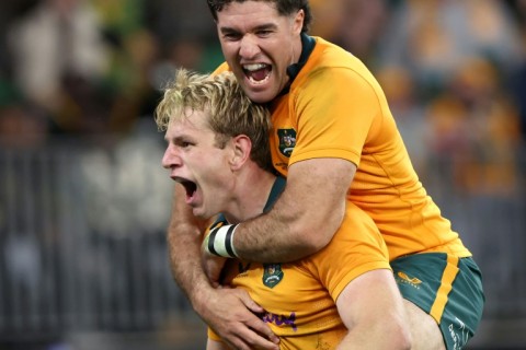 Australia are on a high after beating South Africa in Perth
