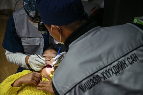 Around nine out of 10 children across Mongolia have tooth decay, according to Misheel Kids Foundation's pediatric dentist and project manager Namuunaa