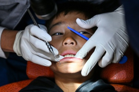 Misheel Kids Foundation was founded by Swiss dental hygienist Gabriella Schmidt-Corsitto, who was shocked to see such high rates of childhood oral health issues in Mongolia