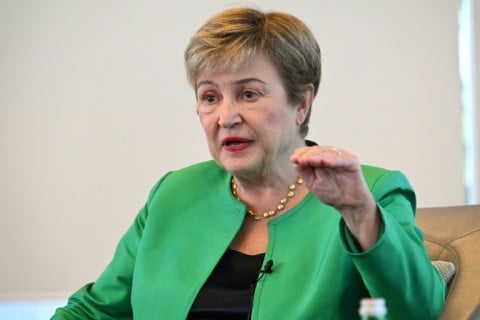 Kristalina Georgieva, managing director of the International Monetary Fund (IMF), told AFP last week that the AI boom was bolstering growth in some economies but its effects were not global