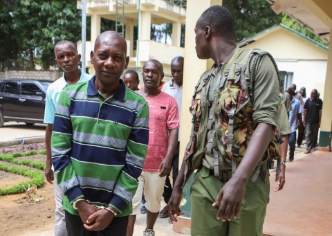 Self-proclaimed pastor Paul Nthenge Mackenzie is accused over hundreds of deaths at his cult compound