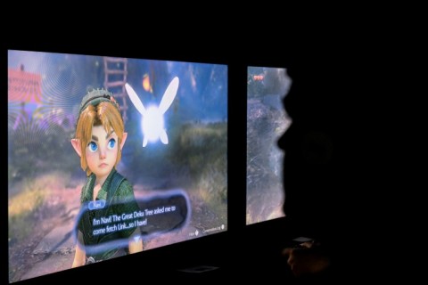 Like most Zelda games, it follows green-clad hero Link as he battles the evil Ganondorf and sets out to save Princess Zelda